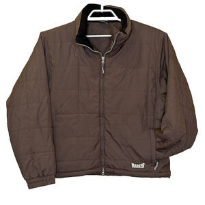 Marker Puffer Ski Jacket Womens Sz Large Chocolate Brown Outerwear Snowboarding